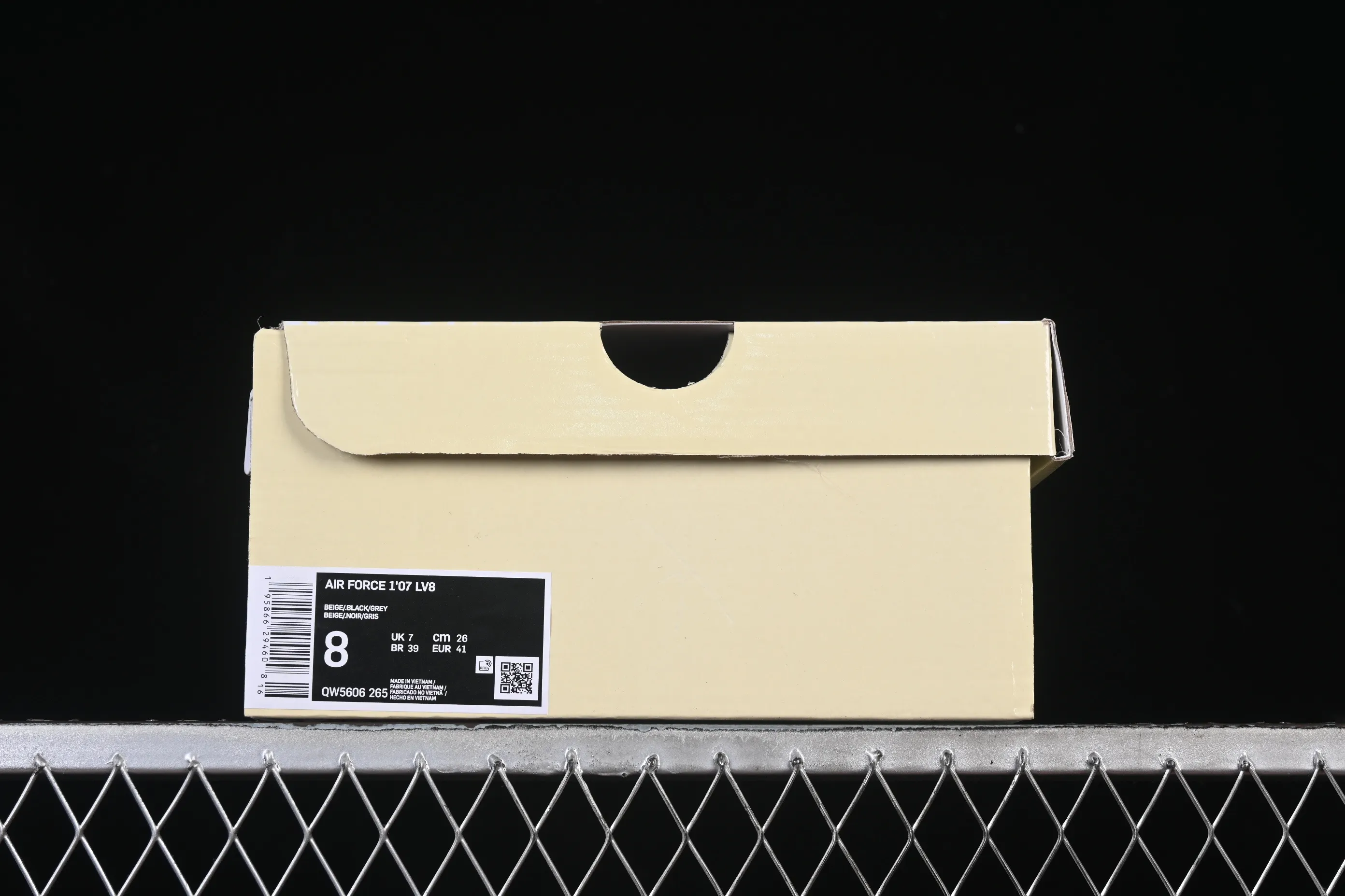 All Categories Nk Air Force 1 Air Force Series Nk Air Force 1 Low Air Force Low Nike Air Force 1'07 Low G-Dragon Co-branded Daisy Beige Black Gray Air Force 1 Low-top Casual Sneakers QW5606-265